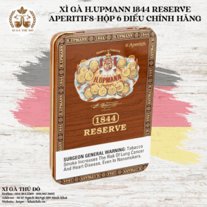 Xì Gà H.Upmann 1844 Reserve Aperitifs-Hộp 6 Điếu Chính Hãng