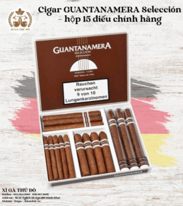 Cigar GUANTANAMERA Selección