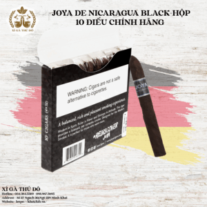 Joya De Nicaragua Black-Hộp 10 Điếu Chính Hãng