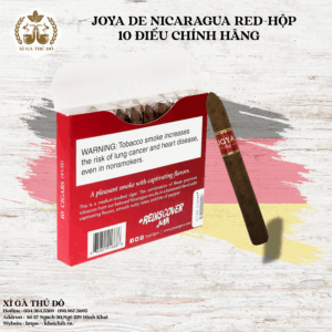 Joya De Nicaragua Red-Hộp 10 Điếu Chính Hãng