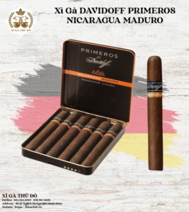 Xì Gà DAVIDOFF PRIMEROS NICAR MADURO