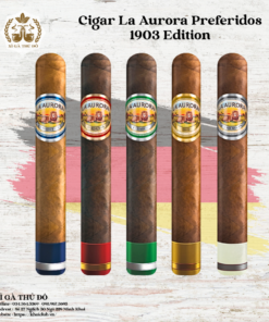 Cigar La Aurora Preferidos 1903 Edition