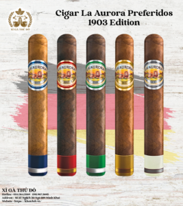 Cigar La Aurora Preferidos 1903 Edition