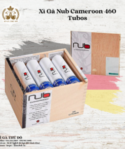 Xì Gà Nub Cameroon 460 Tubos