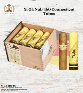 Xì Gà Nub 460 Connecticut Tubos