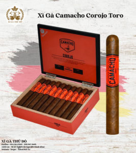 Xì Gà Camacho Corojo Toro