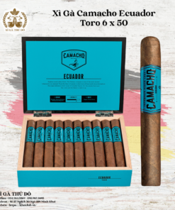 Xì Gà Camacho Ecuador Toro 6 x 50
