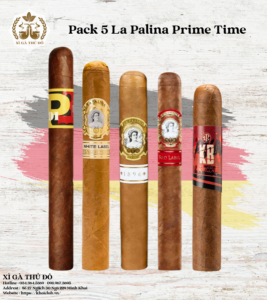 Pack 5 Xì Gà La Palina Prime Time