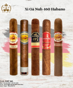 Pack 5 Xì Gà La Aurora Prime Flight Sampler