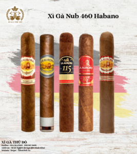 Pack 5 Xì Gà La Aurora Prime Flight Sampler