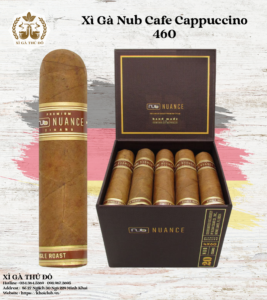 Xì Gà Nub Café Cappuccino 460