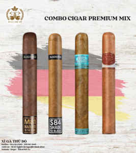 Combo 4 Cigar Premium Mix