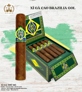 Xì Gà CAO Brazilia Gol