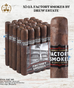 Xì Gà Factory Smokes by Drew Estate