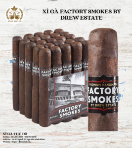 Xì Gà Factory Smokes by Drew Estate