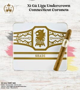 Xì gà Liga Undercrown Connecticut Coronet
