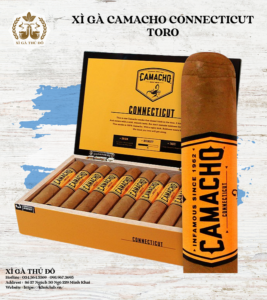 Xì Gà Camacho Connecticut Toro