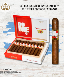 Xì gà Romeo by Romeo y Julieta Toro Habano