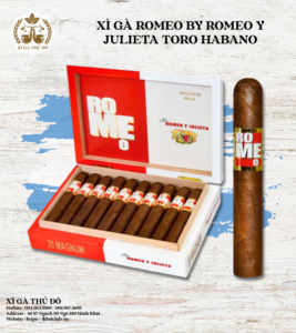 Xì gà Romeo by Romeo y Julieta Toro Habano