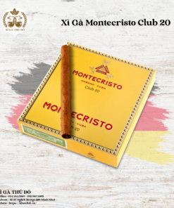 Xì Gà Montecristo Club 20