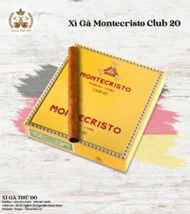 Xì Gà Montecristo Club 20