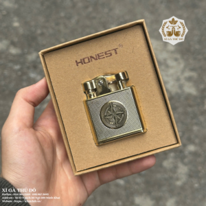 Bật Lửa Tẩu Honest Kim Loại Cao Cấp