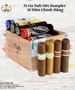 Xì Gà Nub Mix Sampler 12 Điếu Chính Hãng