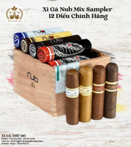Xì Gà Nub Mix Sampler 12 