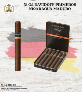 Xì Gà DAVIDOFF PRIMEROS NICAR MADURO