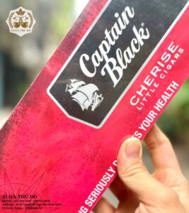Captain Black Cherry (Điếu Nhỏ Dài)