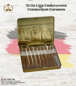 Xì gà Liga Undercrown Connecticut Coronet