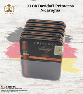Xì Gà Davidoff Primeros Nicaragua