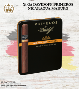 Xì Gà DAVIDOFF PRIMEROS NICAR MADURO