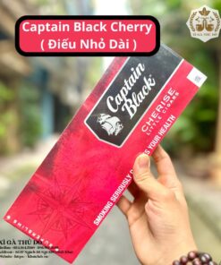 Captain Black Cherry (Điếu Nhỏ Dài)