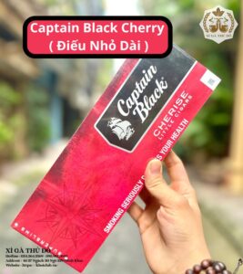 Captain Black Cherry (Điếu Nhỏ Dài)