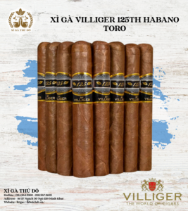 Xì Gà Villiger 125th Habano Toro