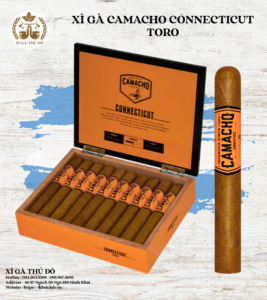 Xì Gà Camacho Connecticut Toro