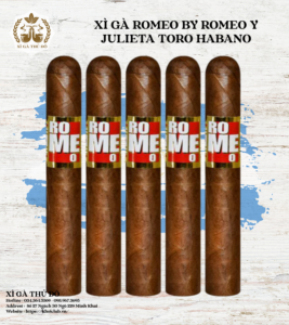 Xì gà Romeo by Romeo y Julieta Toro Habano