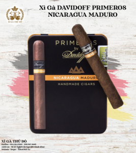 Xì Gà DAVIDOFF PRIMEROS NICAR MADURO