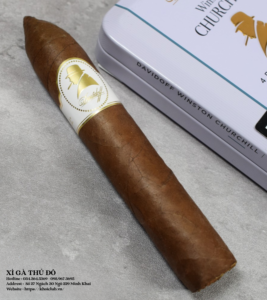 Xì Gà Davidoff Winston Churchill hộp 4 Điếu