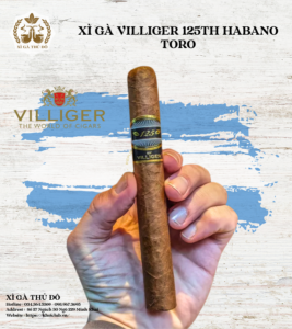 Xì Gà Villiger 125th Habano Toro