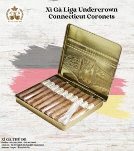 Xì gà Liga Undercrown Connecticut Coronet
