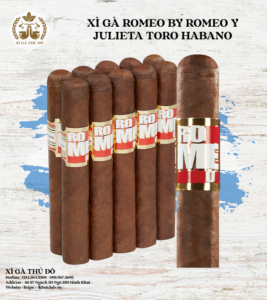 Xì gà Romeo by Romeo y Julieta Toro Habano
