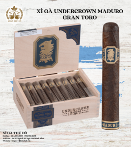 Xì gà Undercrown Maduro Gran Toro