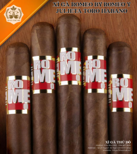 Xì gà Romeo by Romeo y Julieta Toro Habano