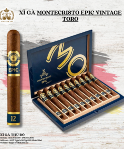 Xì Gà Montecristo Epic Vintage Toro
