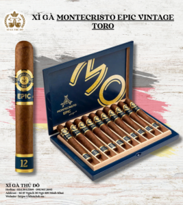 Xì Gà Montecristo Epic Vintage Toro