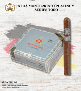 Xì Gà Montecristo Platinum Series Toro