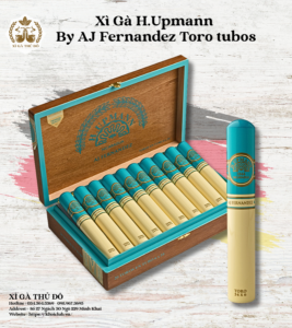 Xì Gà H.upman By AJ Fernandez Toro tubos