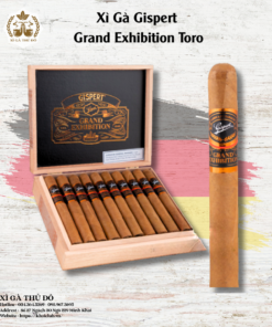 Xì Gà Gispert Grand Exhibition Toro